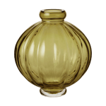 Louise Roe Balloon vase 25 cm Olive