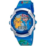 Accutime Pokémon Ash & Pikachu LED P000981 - Unisex - 36 mm - Digitalt - Digitalt/Smartwatch - Plexiglas