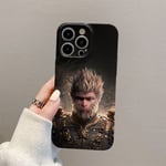 Black Myth Wukong Glass Phone Case for iPhone 14 14PRO 14pro max 15 15pro max