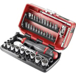 Facom - Coffret douilles 1/4' 12 pans nano RL.NANO-U2