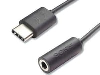 Genuine Sony USB Type-C to 3.5mm Audio Adapter For Xperia 1 X 5 1 II 5 II 10 XA2