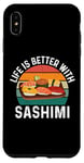 iPhone XS Max Funny Sashimi Food Lover Case