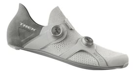 Chaussures route trek rsl knit blanc   argent