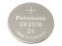 Panasonic Cr2016l/1Bp - Cr2016 Li 90 Mah Batteri (Cr-2016Ep/1B)