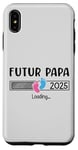 Coque pour iPhone XS Max Cadeau futur papa 2025 Annonce Grossesse 2025 Papa 2025