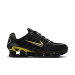 Nike Sneaker Shox Tl - Svart/silver/gul, storlek 38