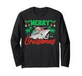 Cruise Ship Xmas Party Vacation Christmas Merry Cruisemas Long Sleeve T-Shirt