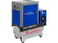 Sprężarka Airpress Kompresor ÅRubowy Aps 7.5 Combi Dry X