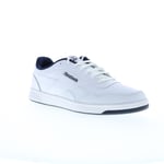 Reebok Court Advance Mens White Leather Lifestyle Trainers Shoes