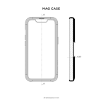 Samsung-Mag Telefondeksel Quad Lock