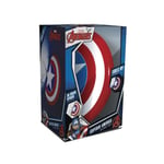 Captain america vägglampa 3D lampa sköld natt avengers