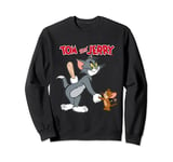 Tom and Jerry Hand Shake Sweatshirt