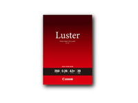 Canon lu-101 photo paper pro luster a3+ 20 sheets 260gsm 0.26mm