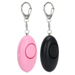 Security Alarm Key Chain Women Elderly Emergency Safety Alarm With LED Light HEN