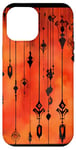 Coque pour iPhone 12 Pro Max Aquarelle orange motif ethnique IT Dead Lights