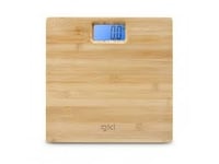 Grunkel Bathroom Scale Bamboo Naturebamboo