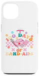 iPhone 13 100 days of Band-aids - School Nurse 100 days of school Case