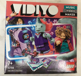 LEGO 43106 Vidiyo Unicorn DJ Beatbox 84 pieces age 7 plus. -NEW lego sealed~