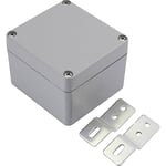 TRU COMPONENTS ES-FA20 TC-6649560 Boîtier universel 175 x 80 x 56 Fonte daluminium gris clair 1 pc(s)