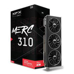 XFX AMD Radeon RX 7900 XTX Speedster MERC 310 Black Edition 24GB Graphics Card