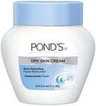 Ponds 10305211793046 Extra Rich Dry Skin Cream, Caring Classic, 10.1oz Volume