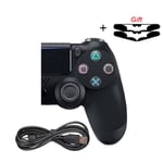 Usb Câblé Noir Manette De Jeu Filaire Usb Pour La Console Ps4 / Ps4 / Ps4 / Pc Gagnez 7/8 / X