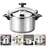 7 Litre Pressure Cooker Stove Heavy Duty Aluminium Kitchen Catering Home UK