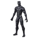 Marvel Avengers Titan Hero Series, Figurine Black Panther de 30 cm