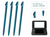 4 x Off Blue Stylus for Nintendo 3DS XL/LL Plastic Stylus Replacement Pen Pens