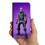 Huawei P Smart (2018) Mobilskalsväska Fortnite Skull Trooper