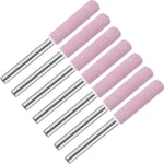 Paquet de 48 Pierres à Aiguiser pour Affûteuse de Tronçonneuse, Outil de Meulage de Polissage pour Affûteuse de Tronçonneuse 3X4.8mm