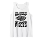 Checkers Classic - Board Game Strategy Checkers Tank Top