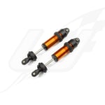 [FR] Traxxas Ammortizzatori Gt-Maxx Alluminio Arancio (2) - 8961T