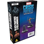 Atomic Mass Games - Marvel Crisis Protocol: Character Pack: Black Panther and Killmonger - Miniature Game