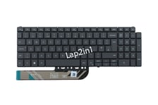 New for Dell Inspiron 15 7590 5584 5590 5593 5594 5598 UK Backlit Keyboard