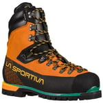 La Sportiva Nepal S3 Work GTX - Chaussures alpinisme homme Black / Orange 50