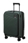 SAMSONITE Intuo Spinner S, Expandable Hand Luggage, 55 cm, 42/48 L, Olive Green, Olive Green, Spinner S (55 cm - 42/48 L), Carry-on Luggage