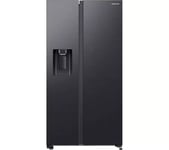 SAMSUNG SpaceMax RS65DG54M3B1EU American-Style Smart Fridge Freezer -  Black