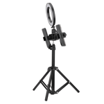 6 inch LED Camera Ring Light Photography Fill Lights Dimmable with Tripod Phone