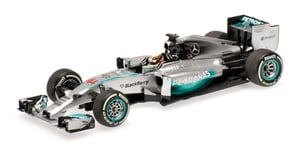 1:43 Minichamps Mercedes F1 W05 Hamilton Winner Bahrain Gp 2014 WC 410140244 Mod