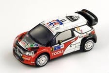 1:43 Spark Citroen Ds3 Wrc #11 4Th Mexico Rally 2011 S3304  Modellino