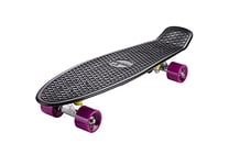 Ridge Retro 27 Skateboard complet Noir/Pourpre 27'' x 7,5'' - 69 cm