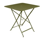 Fermob - Bistro Table 71 x 71 cm, Pesto - Hagebord - Grønn - Metall