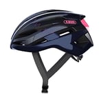 ABUS StormChaser Casque de Route - Casque de Vélo léger et confortable pour Cyclisme professionnel - Unisexe - Bleu / Rose, Taille M