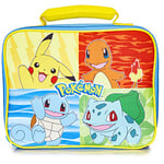 Pokémon Sac Isotherme Repas pour École, Voyage, Pique Nique (Jaune/Multi)