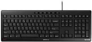 WORTMANN AG Terra Keyboard 3500 Corded [FR] USB Black/Noir Construction identique au Clavier Cherry Stream JK-8500FR-2