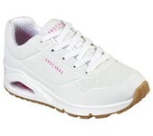 Skechers UNO Stand on AIR Sneakers,Sports Shoes, White, 31 EU