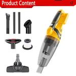 For Dewalt 18V Cordless Car Vacuum Cleaner Strong Suction Handheld Clean Charger