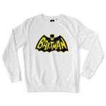 Teetown - Sweat Unisexe - Bartman - Superhero Batman Homer Lisa Marge Gotham Dark Knight - Coton Bio