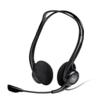 LOGITECH 960 USB HEADSET HODEBÅND, SVART